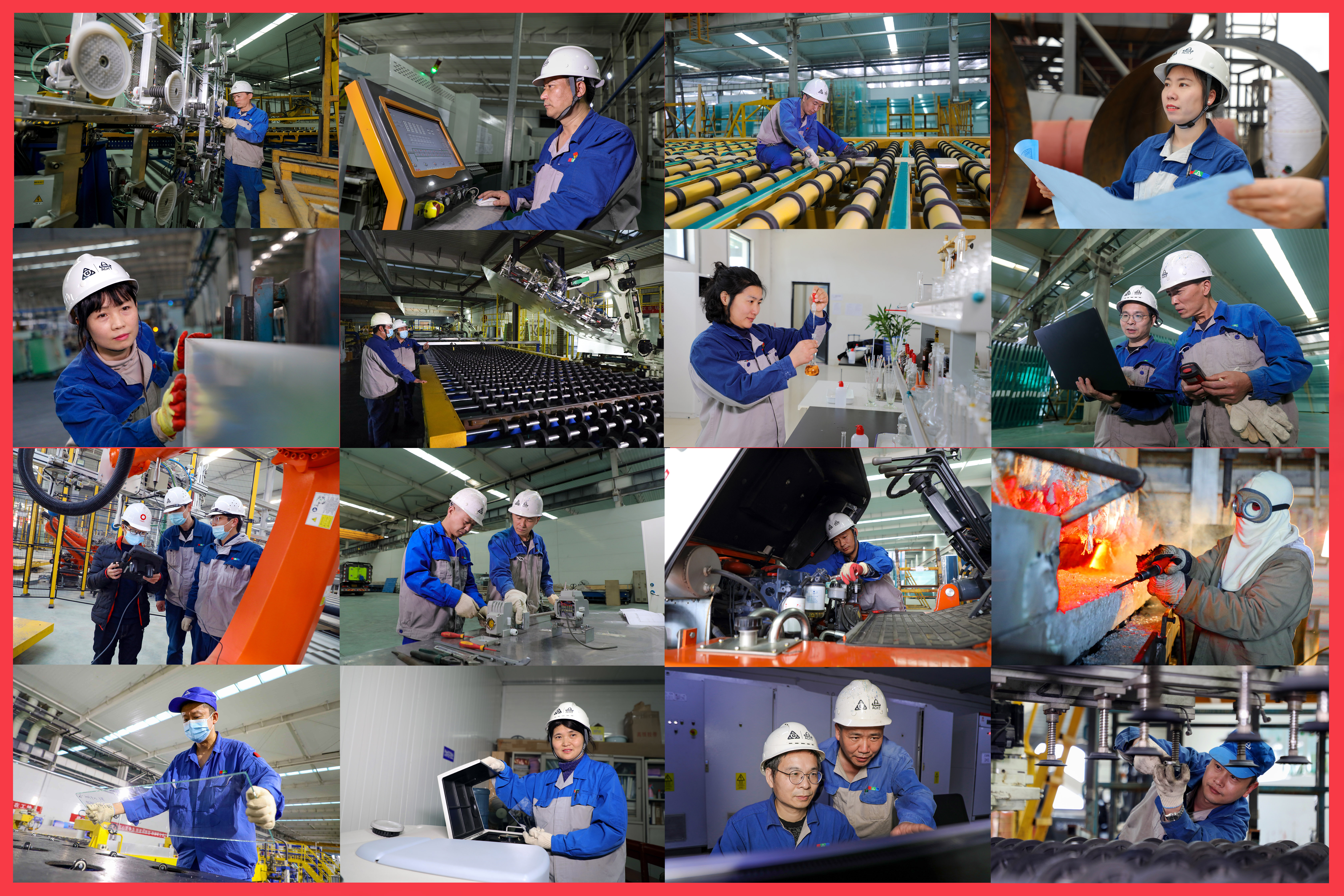 又見花葉扶疏，致敬勞動力量