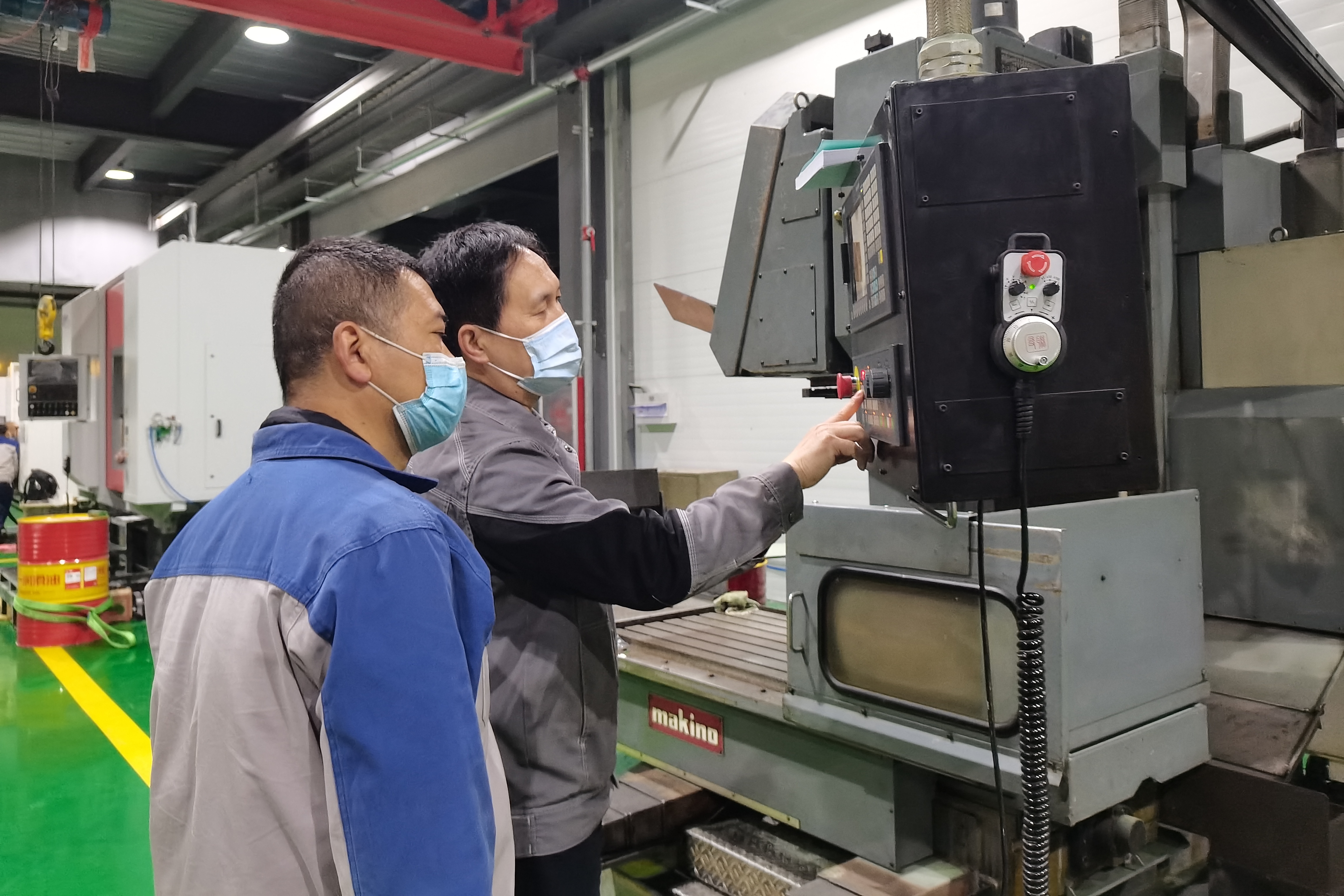 能力作風建設|安彩項目建設迎風奔跑