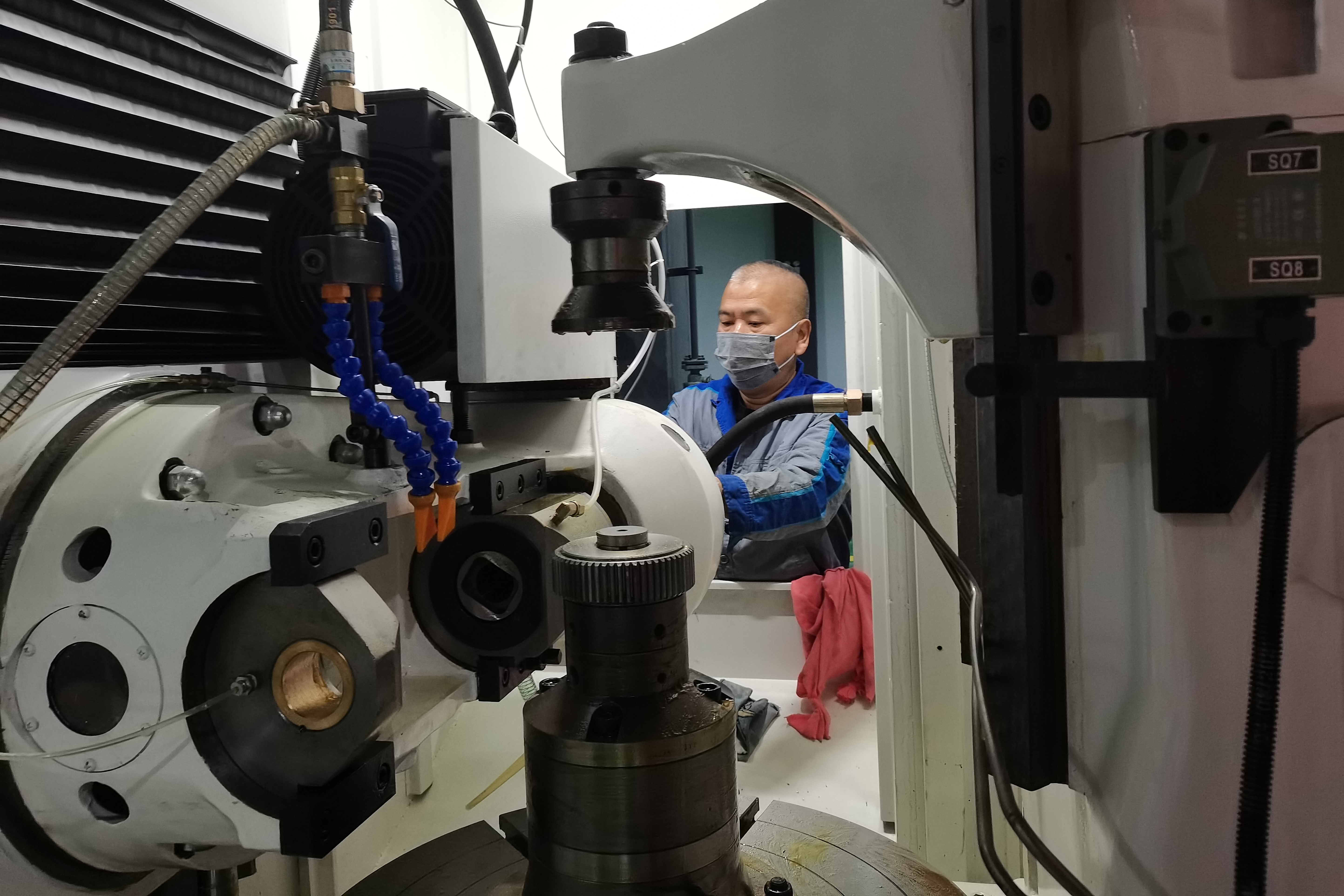 能力作風建設|安彩項目建設迎風奔跑