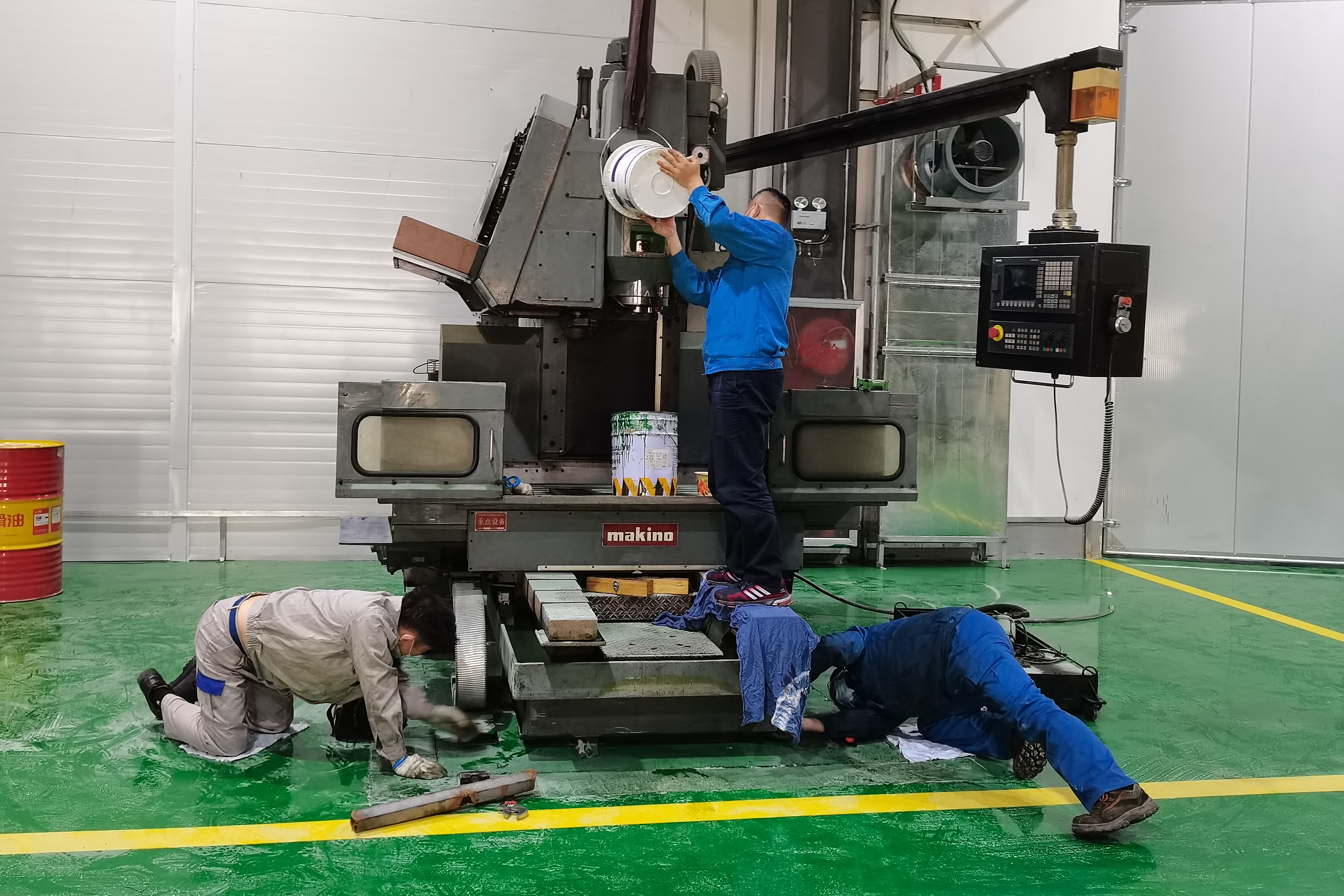 能力作風建設|安彩項目建設迎風奔跑