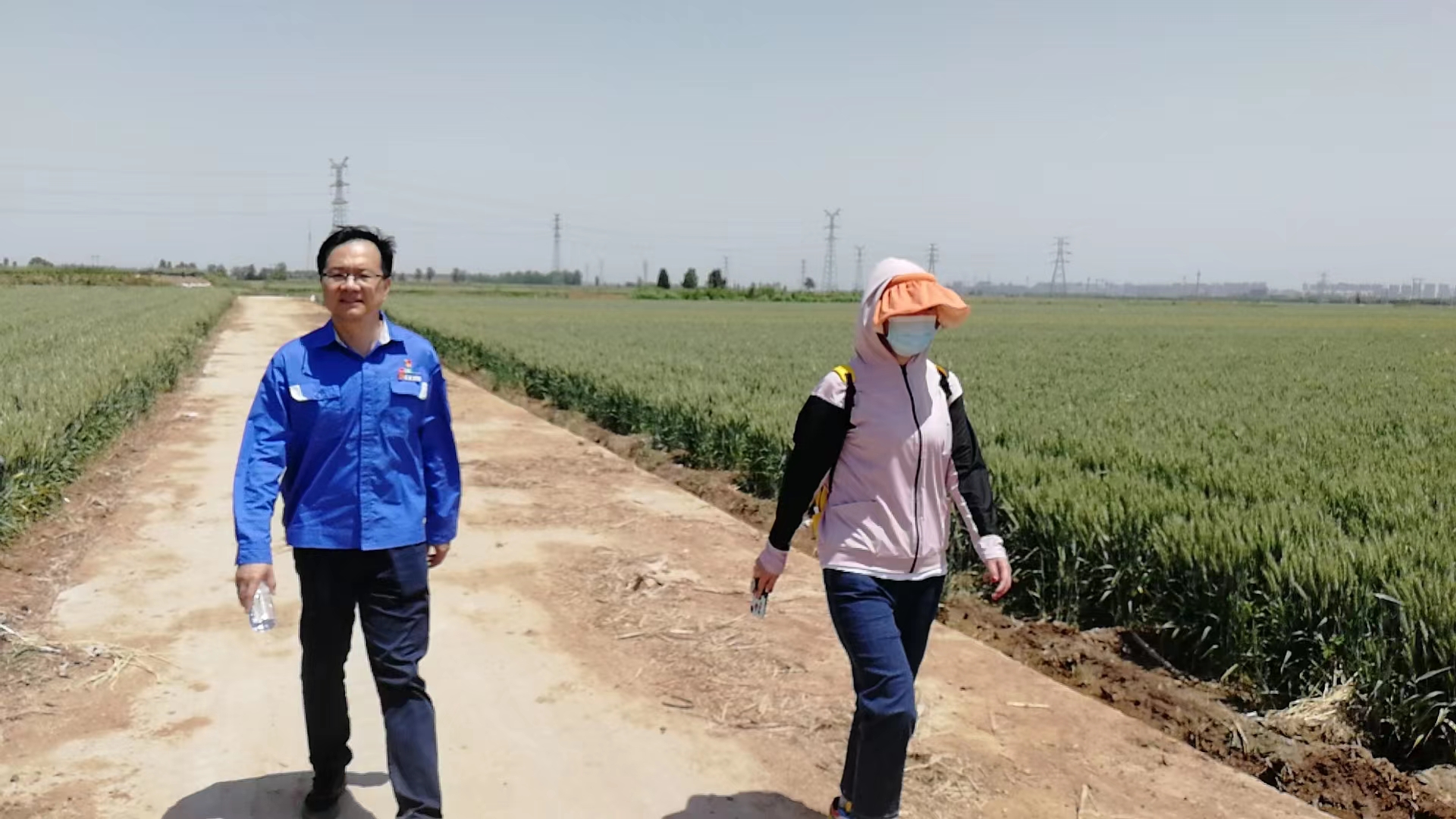 用心守護管道安全，全力保障豫北能源“生命線”——安彩能源開展安全檢查百里行主題黨日活動