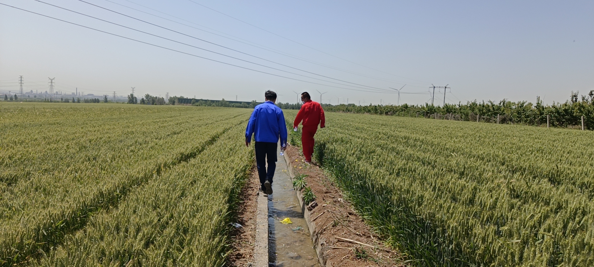 用心守護管道安全，全力保障豫北能源“生命線”——安彩能源開展安全檢查百里行主題黨日活動