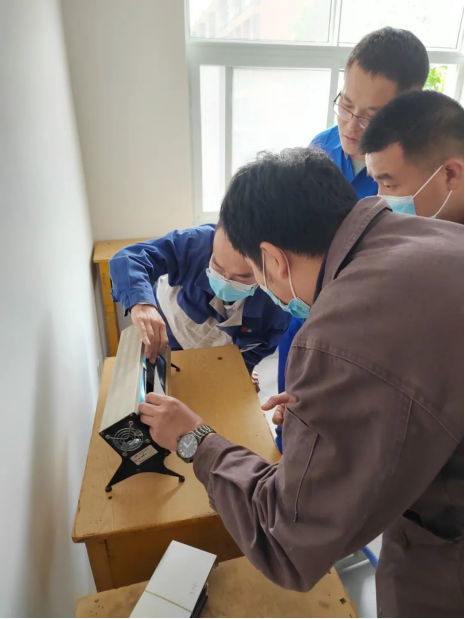 努力圖樹立,庶幾終有成——記燃氣事業部CNG加氣站進氣管道改造