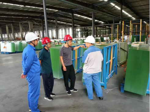 祝賀許昌安彩順利通過CCC認證！