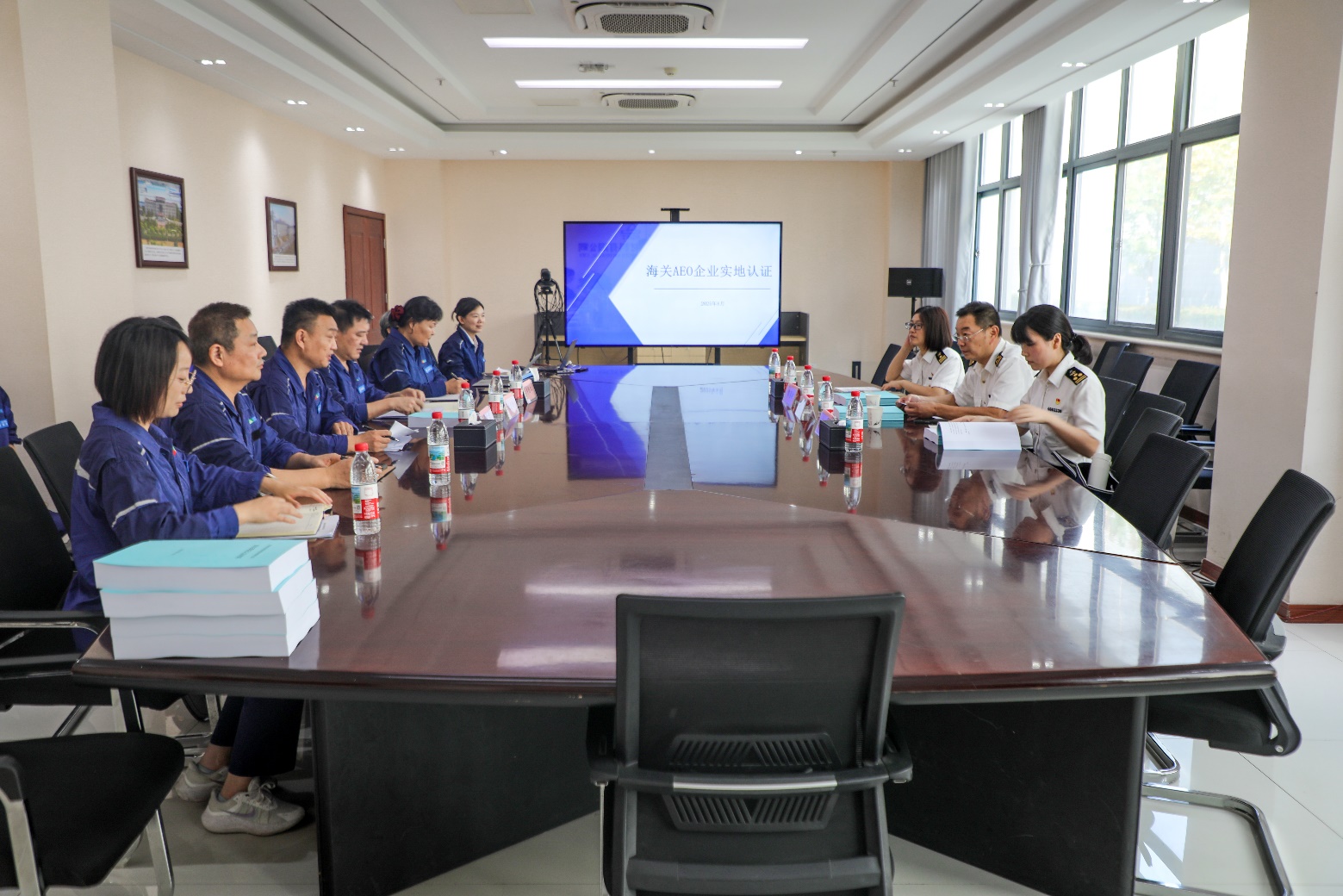 喜報(bào)！安彩高科順利通過海關(guān)AEO高級認(rèn)證企業(yè)復(fù)核，合規(guī)實(shí)力再獲權(quán)威認(rèn)可！